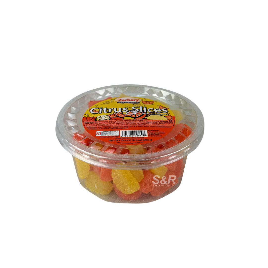 Zachary Citrus Slices 680g